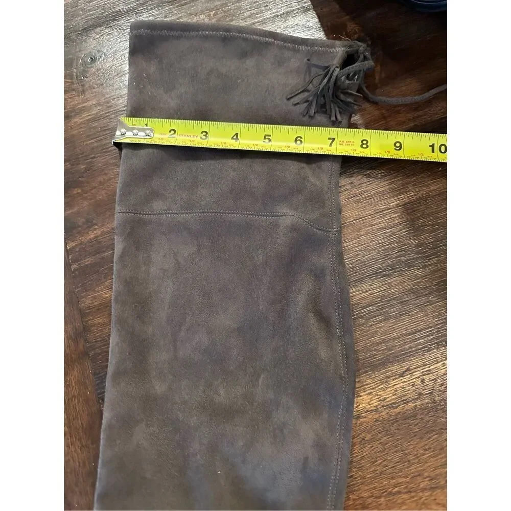 Marc Fisher Alinda over the knee boot in gray